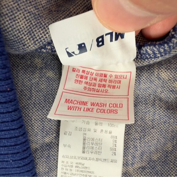 MLB Korea New York Yankees Jacquard Crewneck Large - Picture 8 of 15